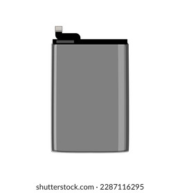 power mobile phone battery cartoon. low smart, device smrecharge power mobile phone battery sign. isolated symbol vector illustration