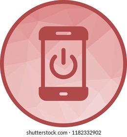 Power, mode, off icon