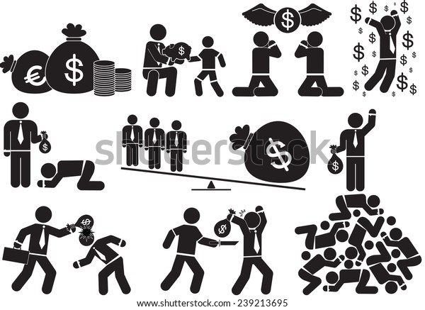 Power Money Stock Vector (Royalty Free) 239213695 | Shutterstock