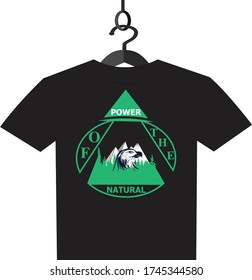  Power OF The Natural T-shirt 