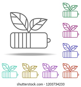 power of nature outline icon. Elements of Ecology in multi color style icons. Simple icon for websites, web design, mobile app, info graphics