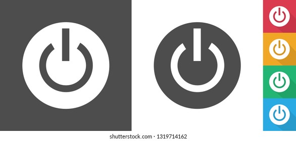 Power Off Button Icon