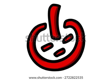 A Power Off Button Icon