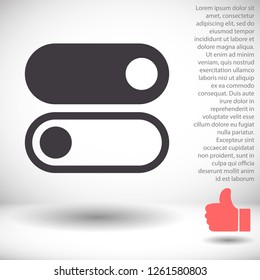 power off icon vector