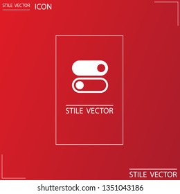 power off icon vector