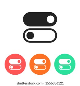 power off icon vector. lorem ipsum Flat Design JPG