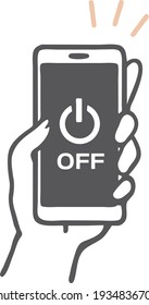 Apagar material de ilustración para smartphones