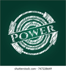 Power on blackboard