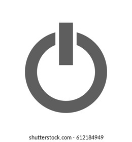 Power on icon