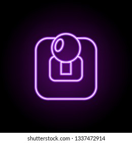 power on icon. Web icons universal set for web and mobile