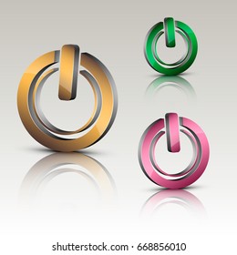 Power on logo