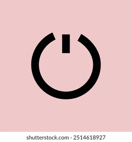 Icono de encendido y apagado del Botón 