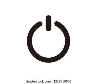 Power on off icon