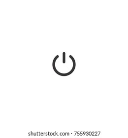 power on off icon