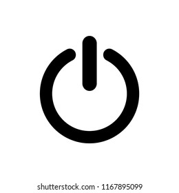 Power ON OFF Icon Vector