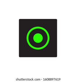 power on off logo icon template,power on off vector element