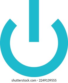 Power On vector icon. Can be used for printing, mobile and web applications.