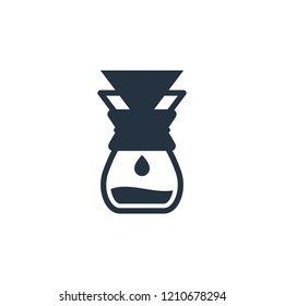 Power over coffee maker isolated icon on white background, 400 coffee set, logo and sign