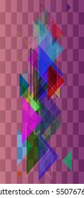 power over dissimilar geographic vector background, clever visualization among model