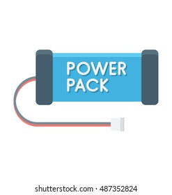 
Power Pack Vector Icon 
