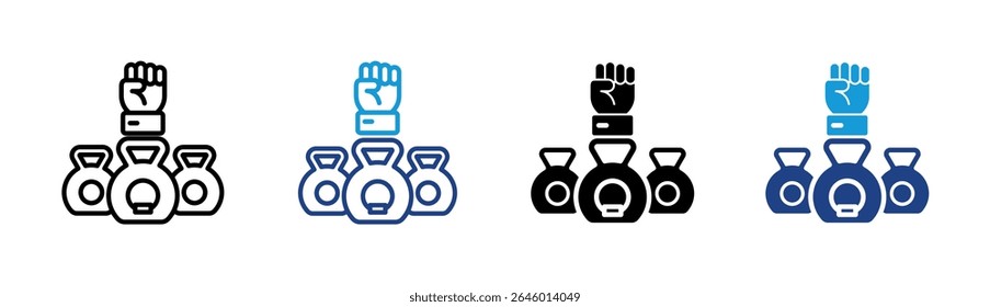 Power Pick Icon Element For Design