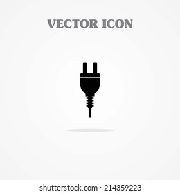 power pin icon. Plug In
