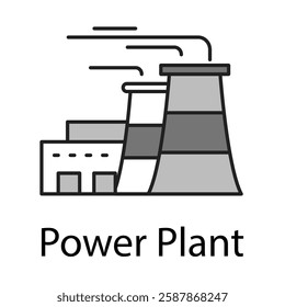 Power Plant – Facility Converting Oil into Usable Energy