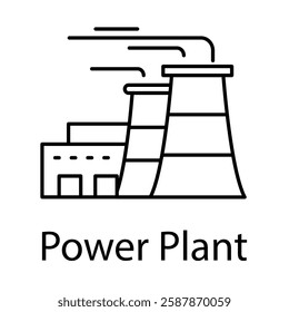 Power Plant – Facility Converting Oil into Usable Energy