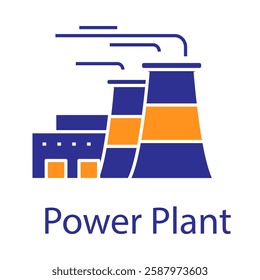 Power Plant – Facility Converting Oil into Usable Energy