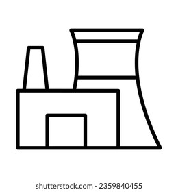Power Plant icon design for personal commercial use