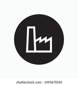 Power plant icon, vector symbol
