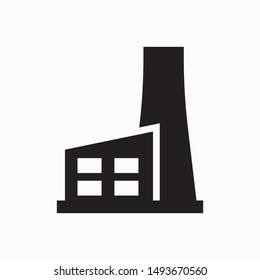 Power plant icon, vector symbol