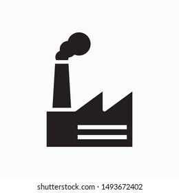 Power plant icon, vector symbol