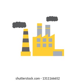Power Plant vector.