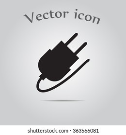 The power plug for the AC grounding