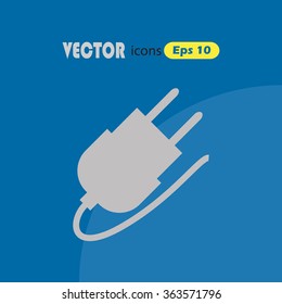 The power plug for the AC grounding