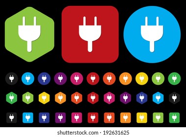 Power plug button
