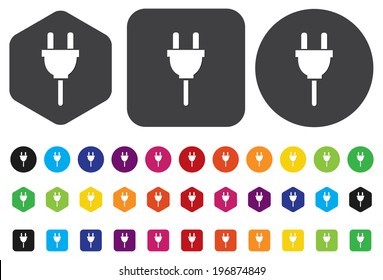Power plug button