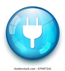 Power plug button