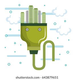 Power plug and city design
