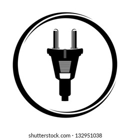 power plug - cord icon