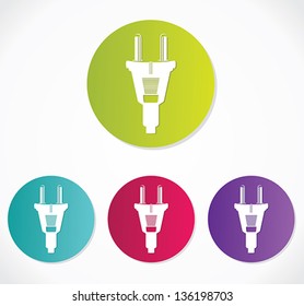 power plug - cord icon