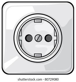 power plug (electric outlet)