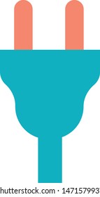 power plug electric wire icon