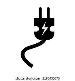 POWER PLUG ICON 2 FILE FORMAT EPS 10