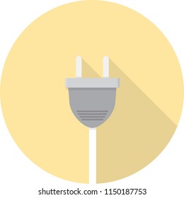 Power Plug Icon Design