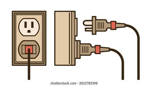 382 Us plug socket Images, Stock Photos & Vectors | Shutterstock