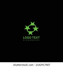 Diseño De Logotipo De Letra De Enchufe Eléctrico S
