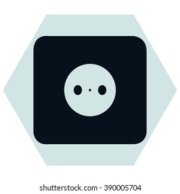 power plug (power outlet, electric outlet)