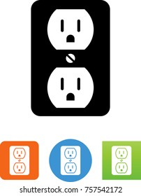 Power Plug Socket Icon